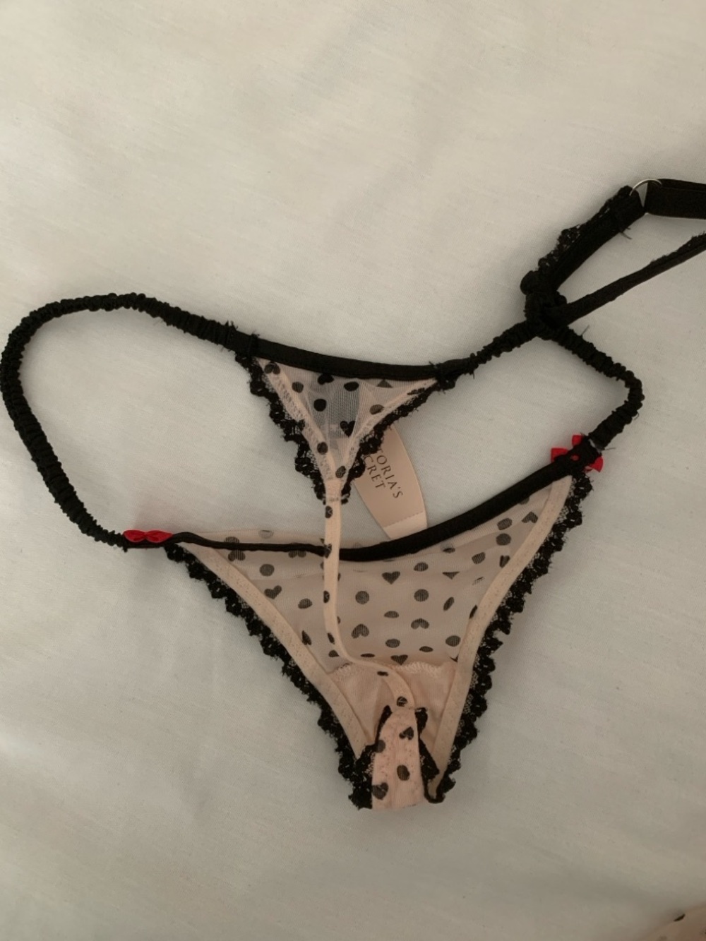 NWT Victoria’s Secret Sexy Little Things Babydoll & Thong Set Rare Discontinued - Picture 10 of 11
